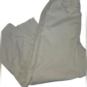 Napa Valley White Velvet Trousers